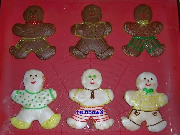 Backen: Lebkuchenmann - Rezept - Bild Nr. 12