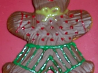 Backen: Lebkuchenmann - Rezept