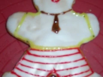 Backen: Lebkuchenmann - Rezept - Bild Nr. 2