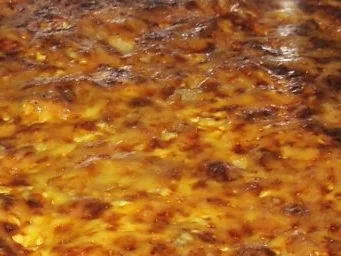 Kartoffelgratin mit Schinken und Toastzwiebeln - Rezept