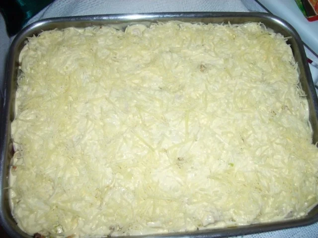 Kartoffelgratin mit Schinken und Toastzwiebeln - Rezept - Bild Nr. 6