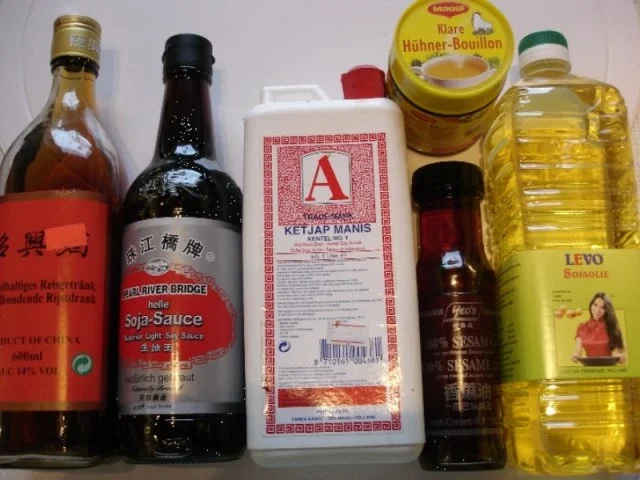 Chinesische Bratnudeln mit Ei, Hühnerfleisch und Gemüse - Rezept - Bild Nr. 4