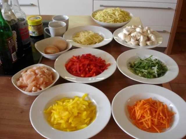 Chinesisches Bratnudeln - Rezept - Bild Nr. 2