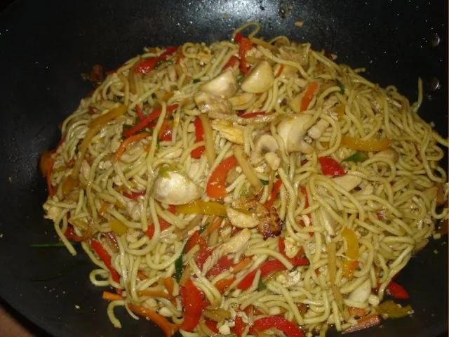 Chinesisches Bratnudeln - Rezept - Bild Nr. 4