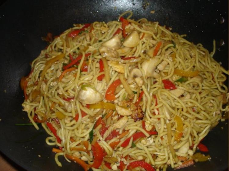 Chinesisches Bratnudeln - einfach - von MausVoh