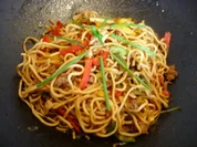 Chinesische Bratnudeln - Rezept