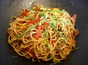 Chinesische Bratnudeln - Rezept