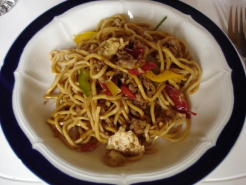 Chinesische Bratnudeln - einfach - von MausVoh