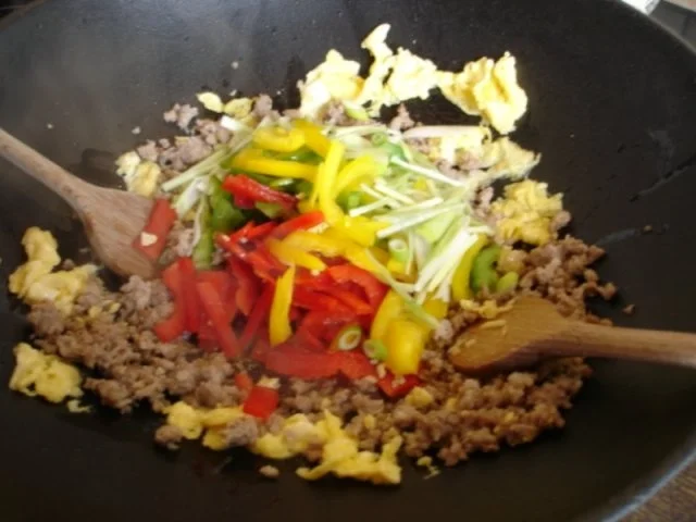 Rezept: Chinesische Bratnudeln Bild Nr. 4 Chinesische Bratnudeln - Rezept - Bild Nr. 4