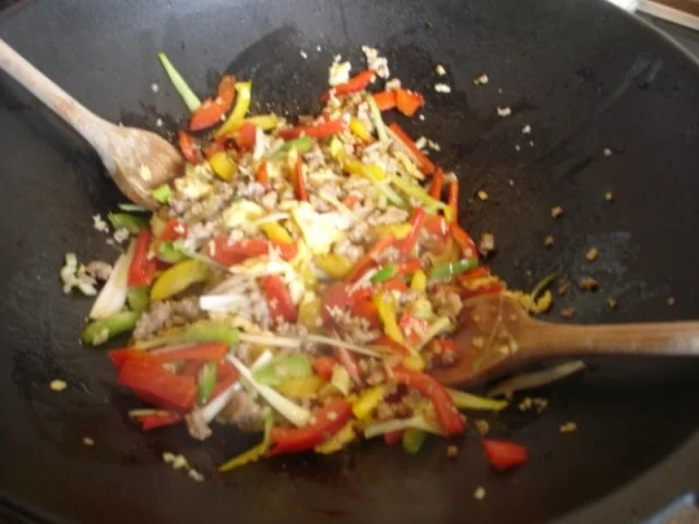 Rezept: Chinesische Bratnudeln Bild Nr. 5 Chinesische Bratnudeln - Rezept - Bild Nr. 5