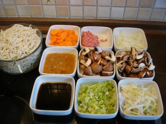 Rezept: Chinesische Bratnudeln Bild Nr. 2 Chinesische Bratnudeln - Rezept - Bild Nr. 2