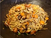 Chinesische Bratnudeln - Rezept
