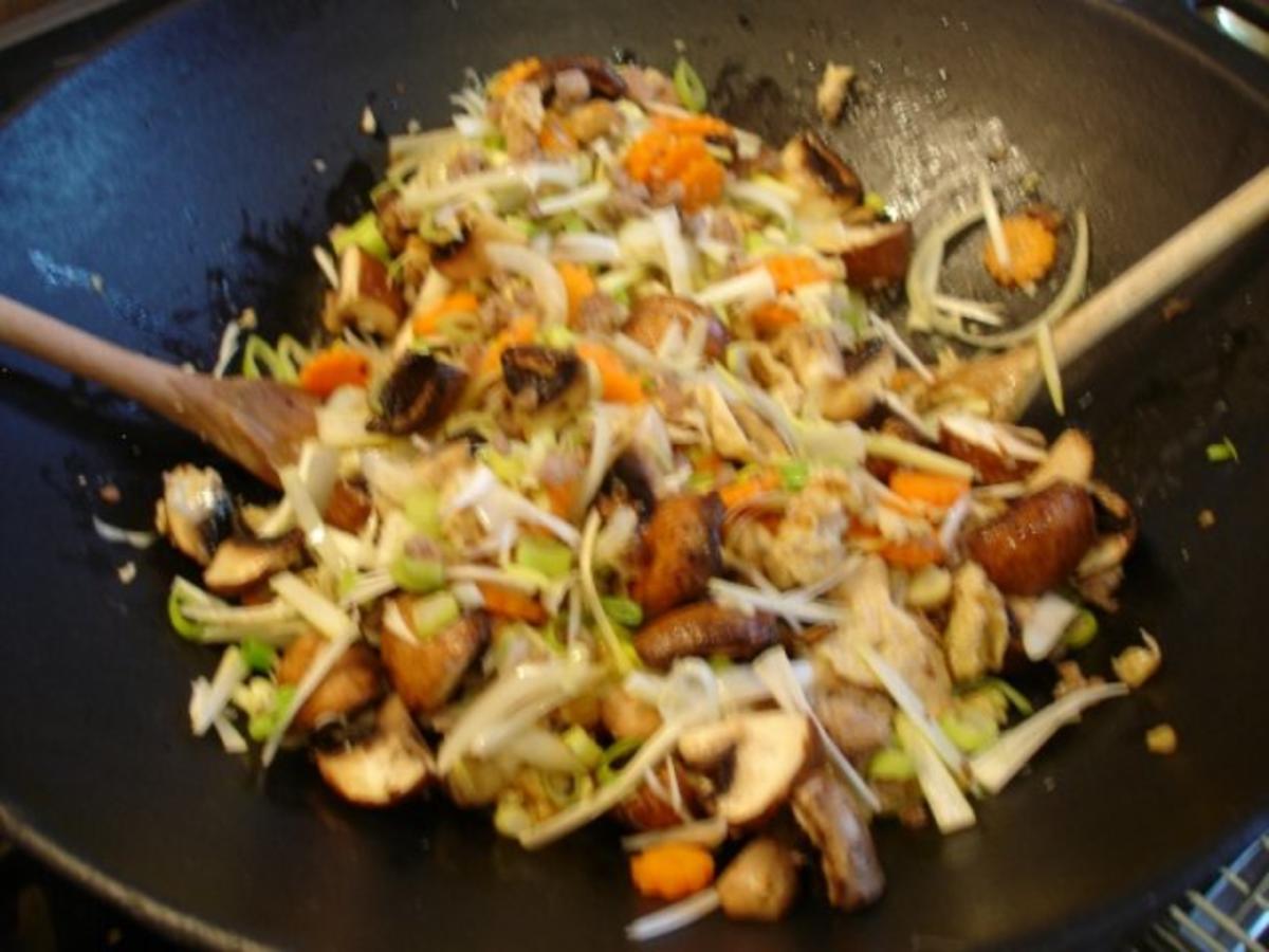 Chinesische Bratnudeln - einfach - von MausVoh Chinesische Bratnudeln - einfach - von MausVoh