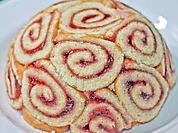 Erdbeer Charlotte - Rezept