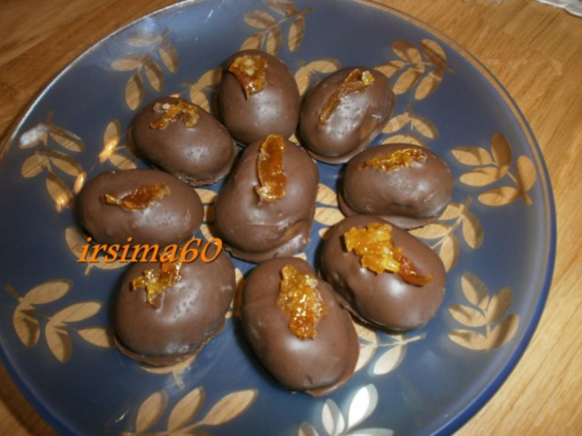 Aprikosen - Marzipan - Pralinen - Rezept - Bild Nr. 2