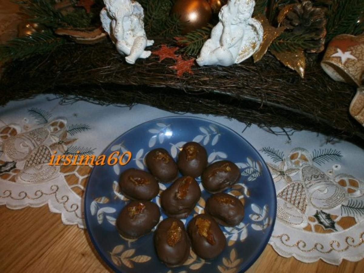 Bilder für Aprikosen - Marzipan - Pralinen - Rezept