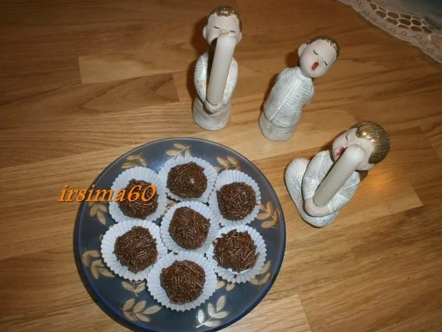 Rezept: Vanille - Butter -Trüffel Vanille - Butter -Trüffel - Rezept