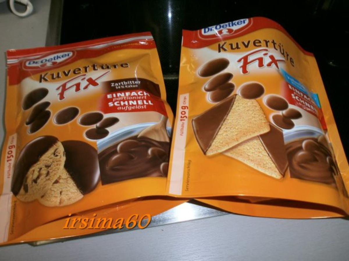 Vanille Butter -Trüffel - einfach - 457 kcal/100g