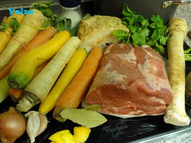 Rezept: Wurzelfleisch mit Kren Bild Nr. 2 Wurzelfleisch mit Kren - Rezept - Bild Nr. 2