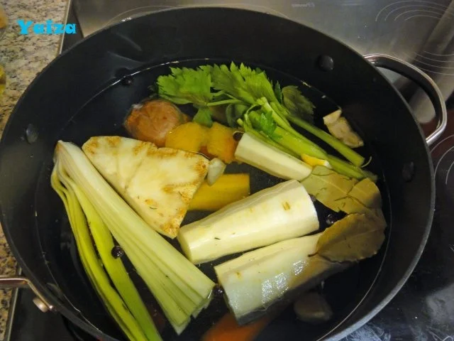 Rezept: Wurzelfleisch mit Kren Bild Nr. 3 Wurzelfleisch mit Kren - Rezept - Bild Nr. 3