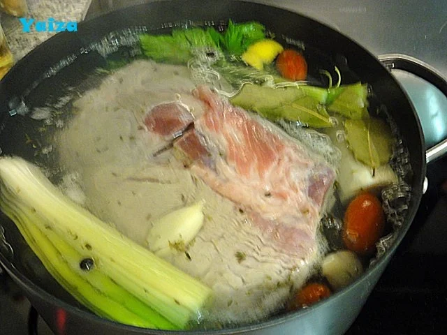 Rezept: Wurzelfleisch mit Kren Bild Nr. 4 Wurzelfleisch mit Kren - Rezept - Bild Nr. 4