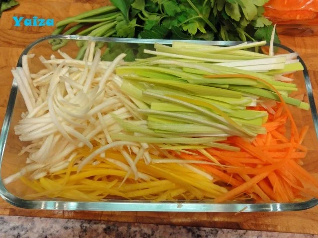 Rezept: Wurzelfleisch mit Kren Bild Nr. 6 Wurzelfleisch mit Kren - Rezept - Bild Nr. 6