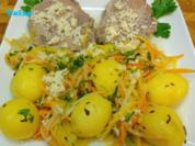 Wurzelfleisch mit Kren - Rezept