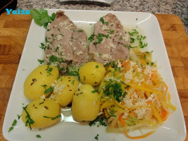 Rezept: Wurzelfleisch mit Kren Bild Nr. 7 Wurzelfleisch mit Kren - Rezept - Bild Nr. 7