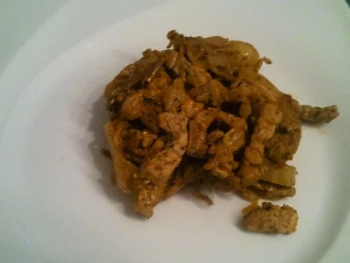 Verkohltes geschnitzeltes Fix-Schweinderl - Rezept