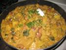 ★ Kartoffel - Zucchini - Gulasch mit Mettwürstchen ★ - Rezept