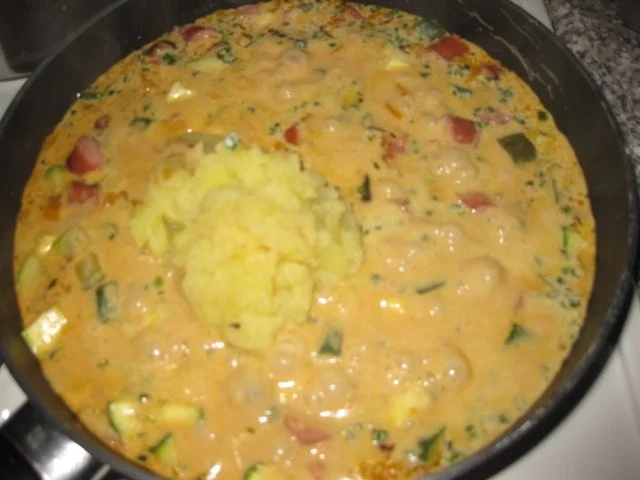 ★ Kartoffel - Zucchini - Gulasch mit Mettwürstchen ★ - Rezept - Bild Nr. 11