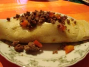 Pfannkuchen - Hack - Rolle - Rezept