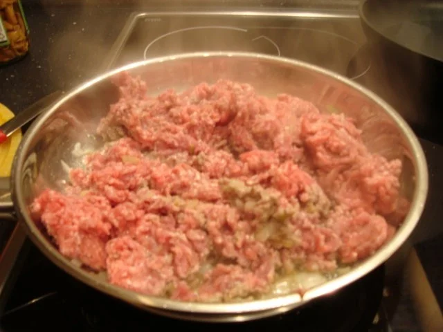 Rezept: Pfannkuchen - Hack - Rolle Bild Nr. 4 Pfannkuchen - Hack - Rolle - Rezept - Bild Nr. 4