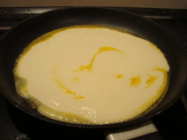 Rezept: Pfannkuchen - Hack - Rolle Bild Nr. 6 Pfannkuchen - Hack - Rolle - Rezept - Bild Nr. 6