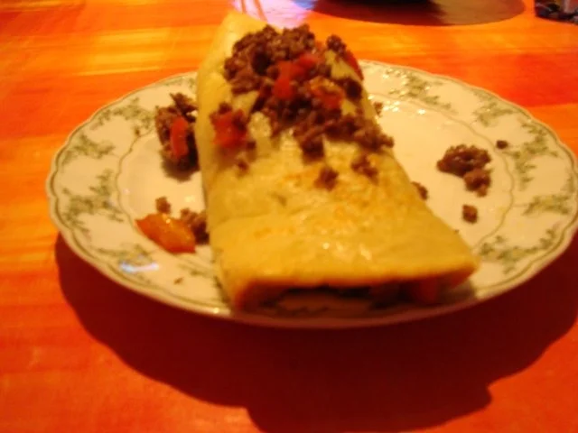 Rezept: Pfannkuchen - Hack - Rolle Bild Nr. 8 Pfannkuchen - Hack - Rolle - Rezept - Bild Nr. 8