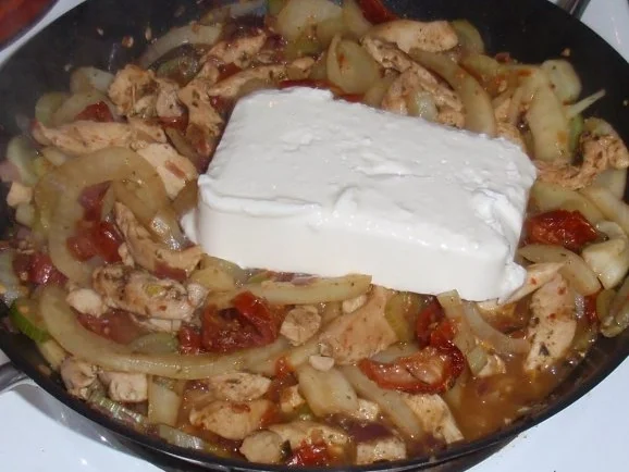 Penne mit einer Hähnchen-Fenchel-Sauce - Rezept - Bild Nr. 7