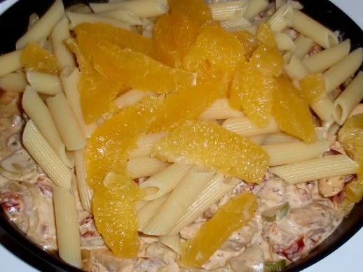 Penne mit einer Hähnchen-Fenchel-Sauce - Rezept - Bild Nr. 9