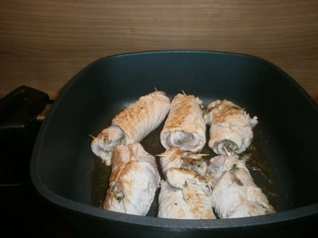 Rezept: Puten- Rouladen Bild Nr. 4 Puten- Rouladen - Rezept - Bild Nr. 4