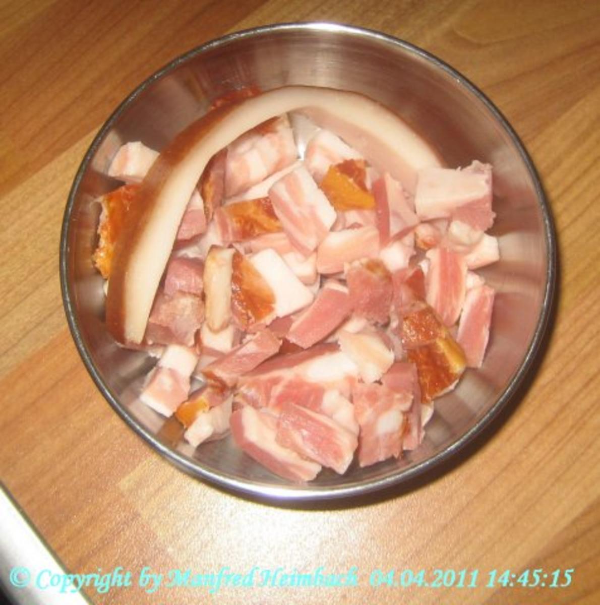 Kartoffeln - Ingrid’s feiner Speckkartoffelsalat - Rezept - Bild Nr. 2