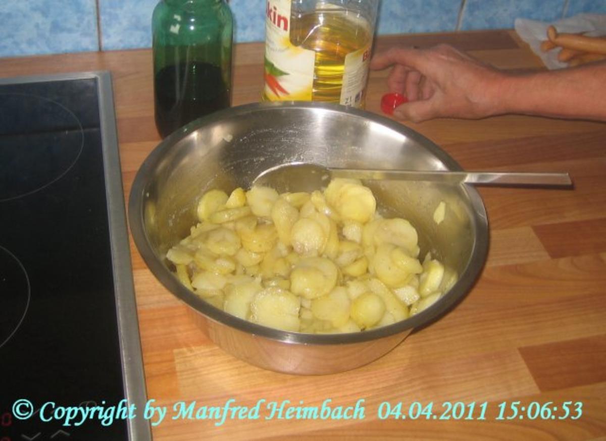 Kartoffeln - Ingrid’s feiner Speckkartoffelsalat - Rezept - Bild Nr. 5