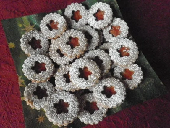 Cookies' Weihnachtsbäckerei 2011 - Rezept