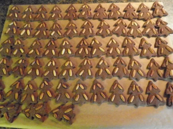 Rezept: Cookies' Weihnachtsbäckerei 2011 Bild Nr. 5 Cookies' Weihnachtsbäckerei 2011 - Rezept - Bild Nr. 5