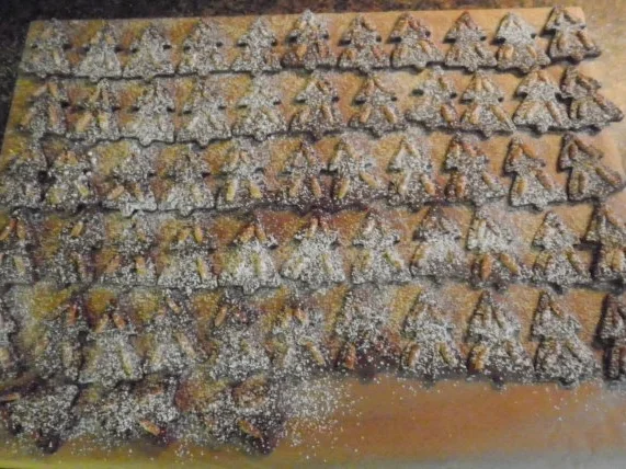 Rezept: Cookies' Weihnachtsbäckerei 2011 Bild Nr. 6 Cookies' Weihnachtsbäckerei 2011 - Rezept - Bild Nr. 6