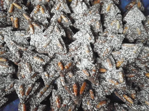 Rezept: Cookies' Weihnachtsbäckerei 2011 Bild Nr. 2 Cookies' Weihnachtsbäckerei 2011 - Rezept - Bild Nr. 2