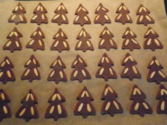 Rezept: Cookies' Weihnachtsbäckerei 2011 Bild Nr. 3 Cookies' Weihnachtsbäckerei 2011 - Rezept - Bild Nr. 3