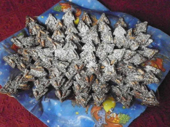 Rezept: Cookies' Weihnachtsbäckerei 2011 Bild Nr. 7 Cookies' Weihnachtsbäckerei 2011 - Rezept - Bild Nr. 7