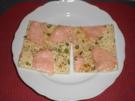 Flammkuchen mit Räucherlachs - Rezept