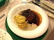 Medaillons vom Bison mit Trüffelpasta à la Kleeberg - Rezept