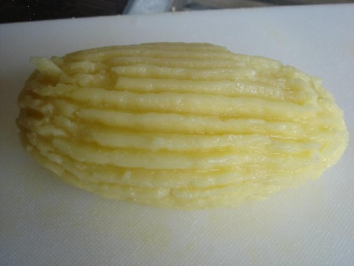 Bratkartoffeln mit Kartoffelblüten - Rezept - Bild Nr. 4