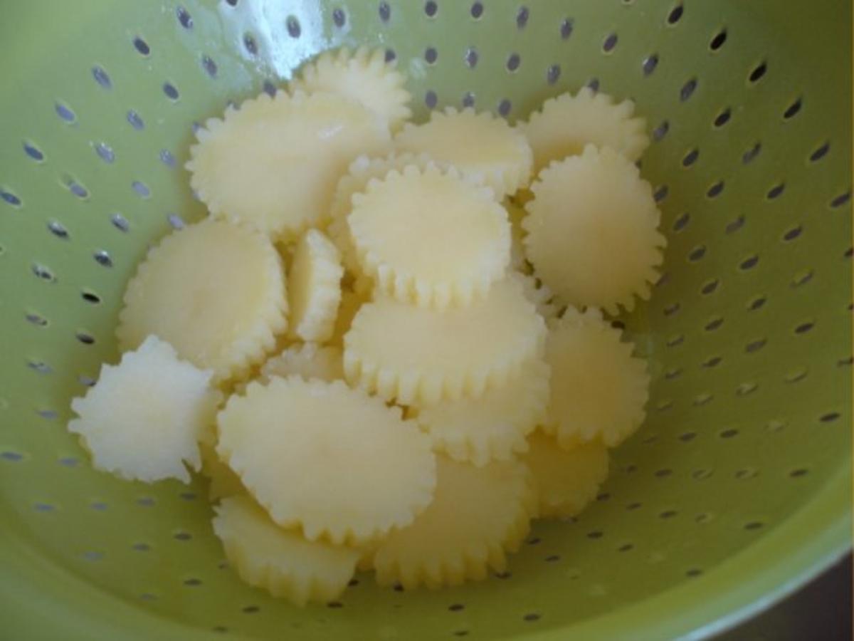 Bratkartoffeln mit Kartoffelblüten - Rezept - Bild Nr. 9